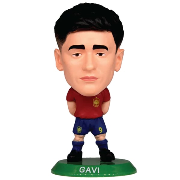 Spain Gavi SoccerStarz Football Figurine