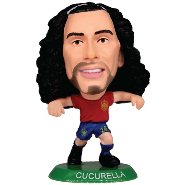 Spain Cucurella SoccerStarz Football Figurine