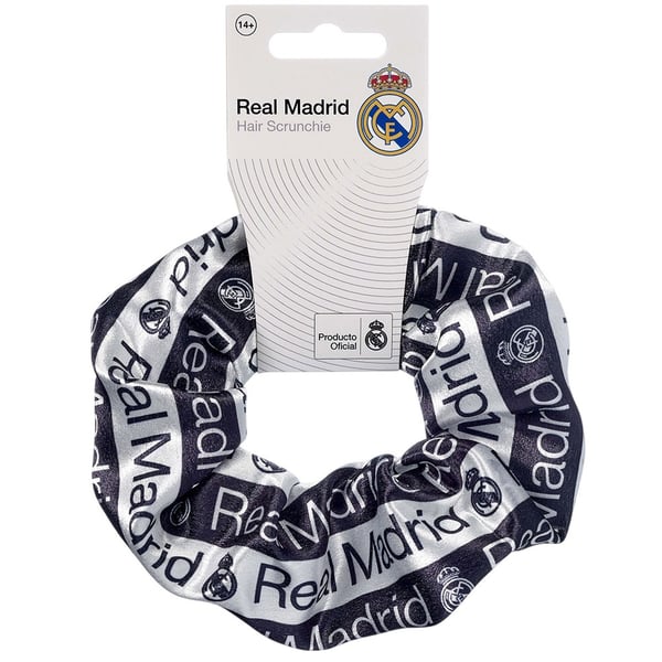 Real Madrid CF Text Hair Tie