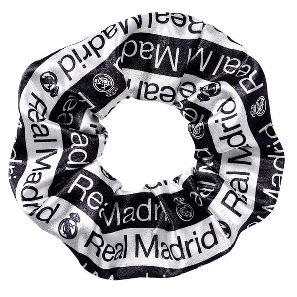 Real Madrid CF Text Hair Tie