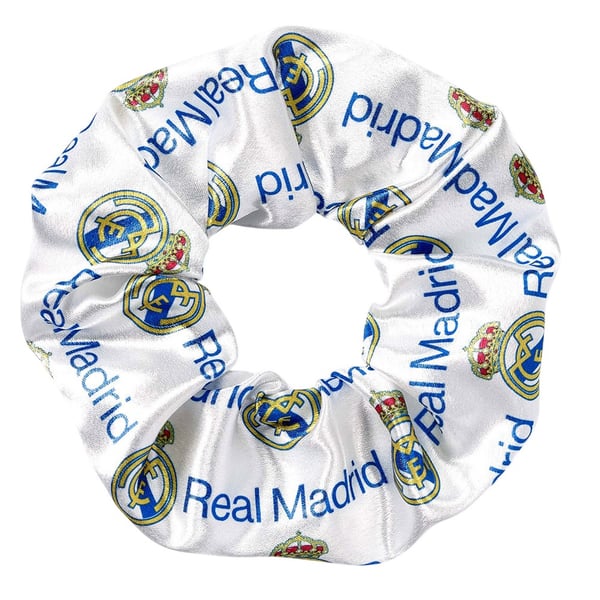 Real Madrid CF Crest Scrunchie