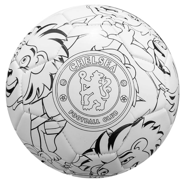Chelsea FC Colour In Mini Football Set