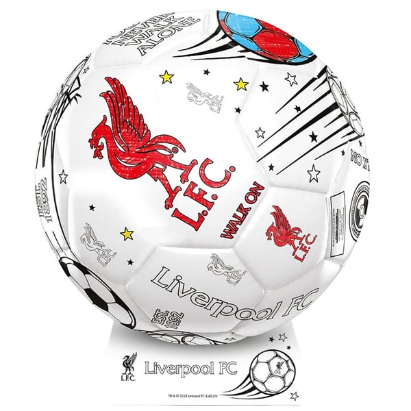 Liverpool FC Colour In Mini Football Set
