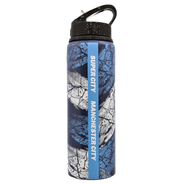 Manchester City FC High Definition Aluminium Water Bottle