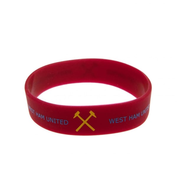West Ham United FC Official Silicone Wristband