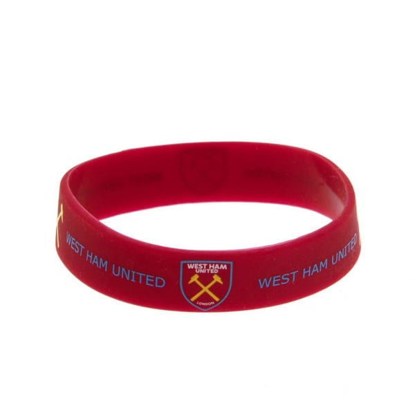 West Ham United FC Officielt silikonearmbånd