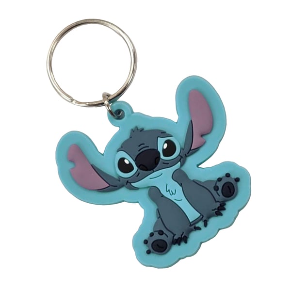 Lilo & Stitch PVC Keyring