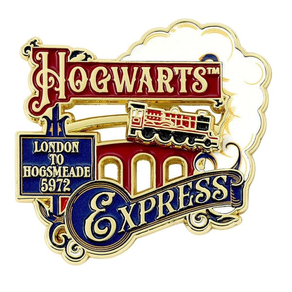 Harry Potter Hogwarts Express-märke