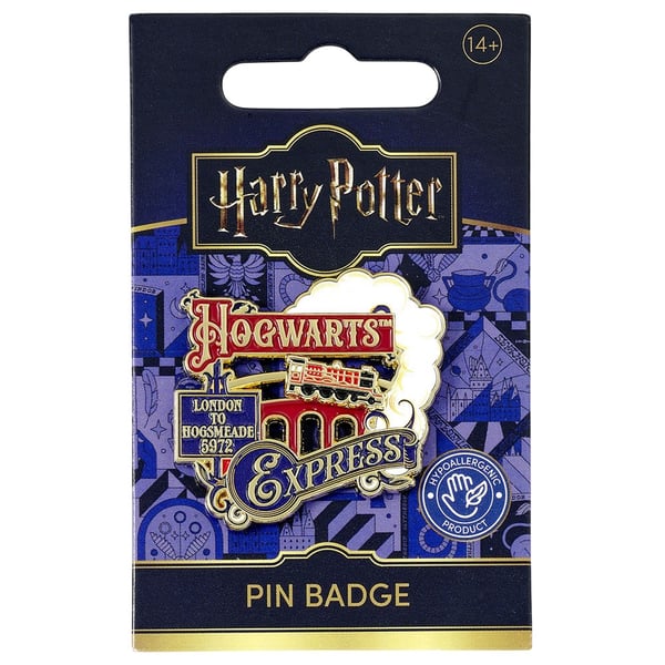 Harry Potter Hogwarts Express-märke