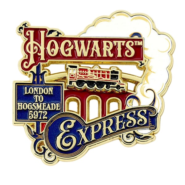 Harry Potter Hogwarts Express Badge