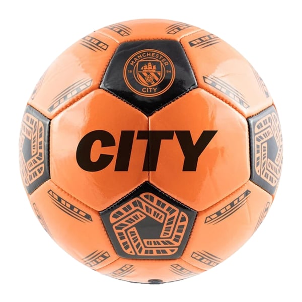 Manchester City FC Glow LED-valojalkapallo (paristot mukana)