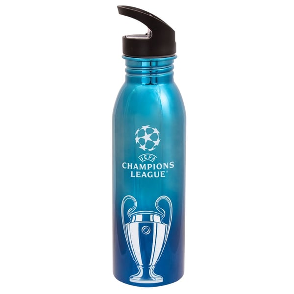 UEFA Champions League Metallic UV Bottle
