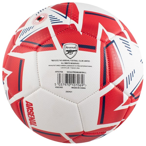 Arsenal FC Nova Premium Football