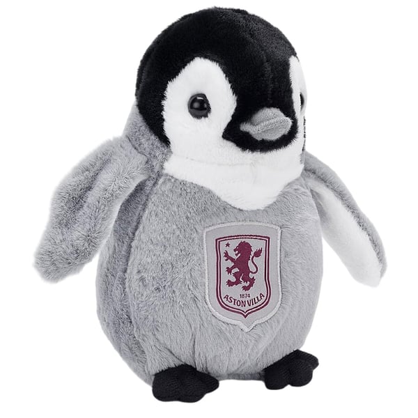 Aston Villa FC Penguin Plush Toy
