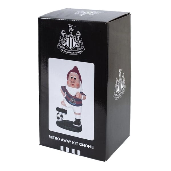 Newcastle United FC 1996 Retro Trädgårdstomte