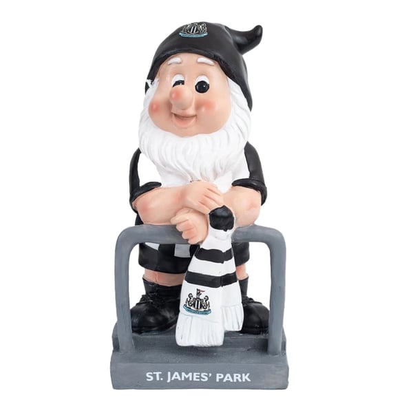 Newcastle United FC St James Park Garden Gnome
