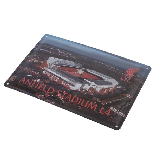 Liverpool FC Metal Stadium Sign