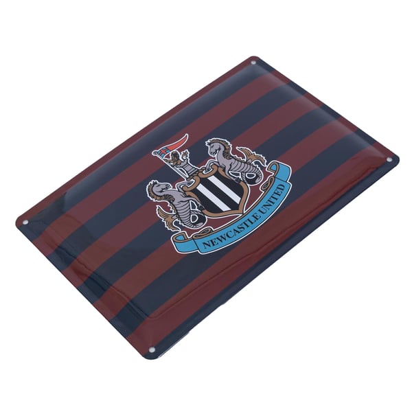 Newcastle United FC Retro Sign