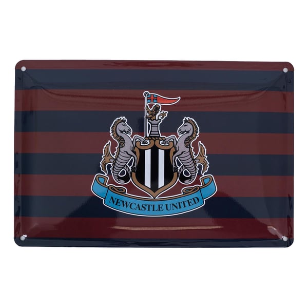 Newcastle United FC Retro-skylt