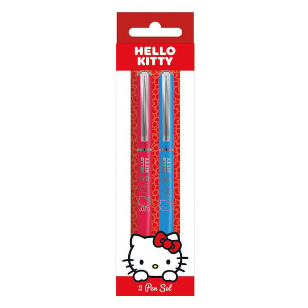 Hello Kitty Klickpenna (2-pack)
