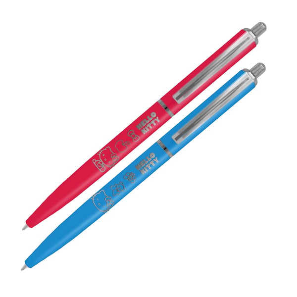 Hello Kitty Klickpenna (2-pack)
