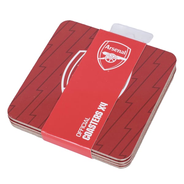 Arsenal FC Cork Coasters (Pack of 4)