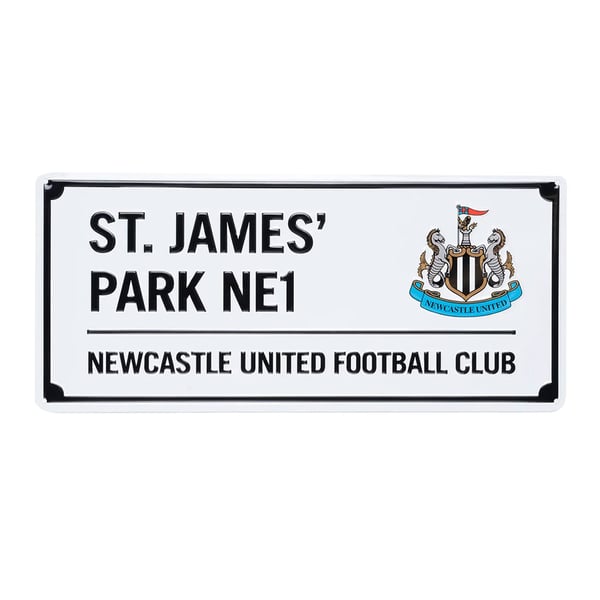Newcastle United FC Gatuskylt