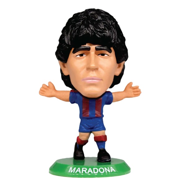 FC Barcelona Diego Maradona SoccerStarz fotbollsfigur