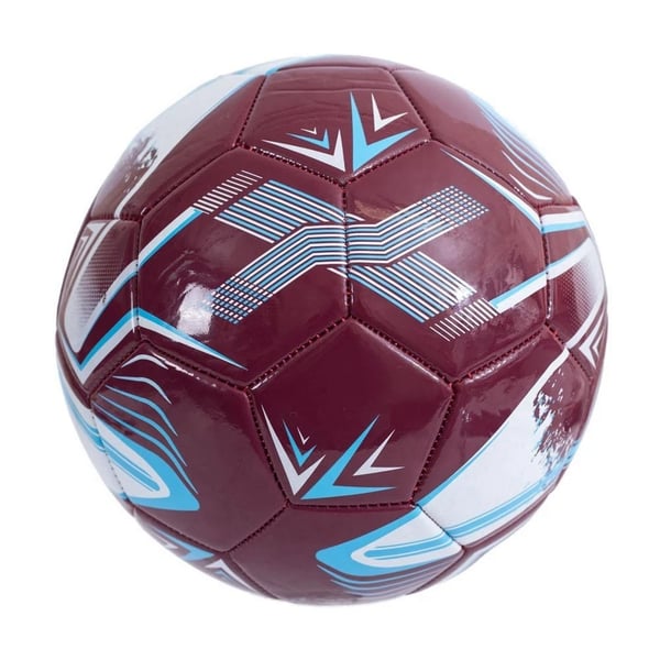 West Ham United FC Turbine Print Football