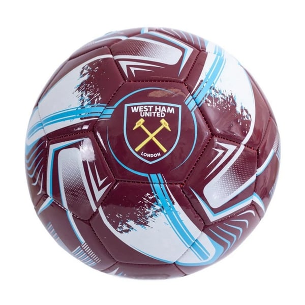 West Ham United FC Turbintryckt Fotboll