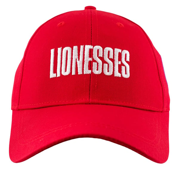 England FA Lionesses Baseballkeps