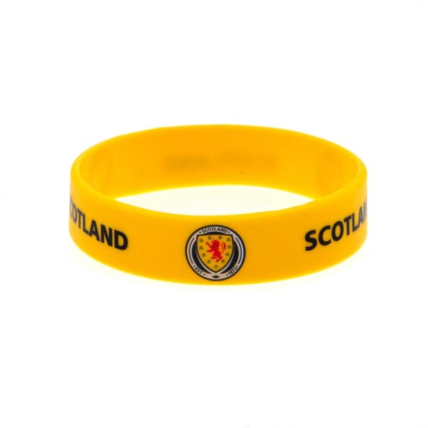 Skottland FA Officiellt Silikonarmband