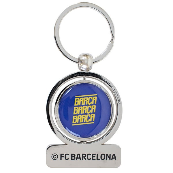 FC Barcelona Spinner nøglering