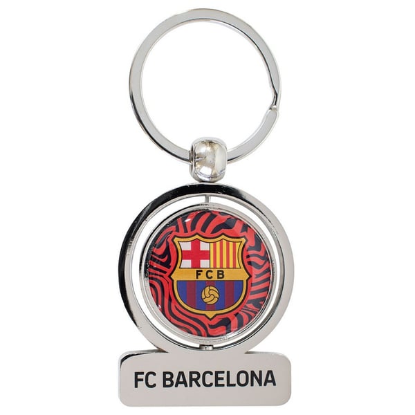 FC Barcelona Spinner nøglering
