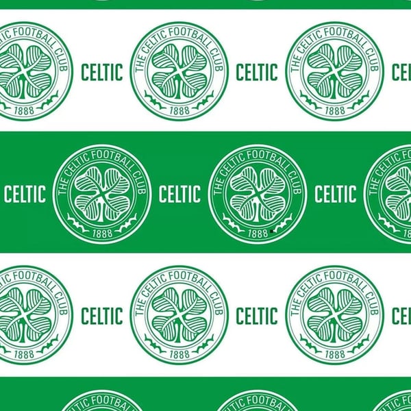 Celtic FC -tekstilahjapaperiarkit
