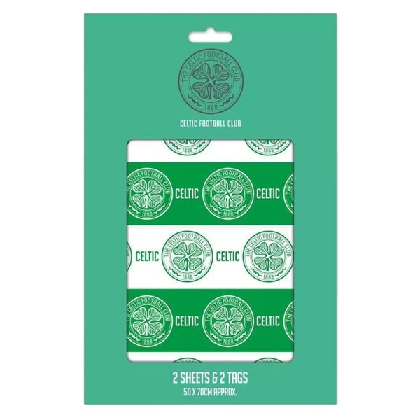 Celtic FC -tekstilahjapaperiarkit