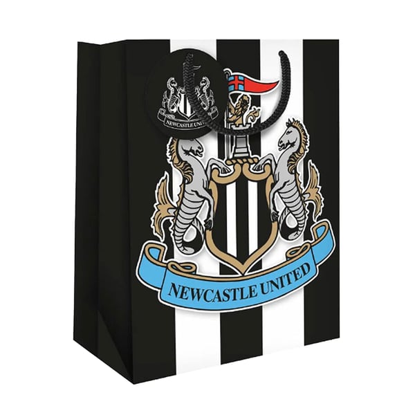 Newcastle United FC presentpåse med klubbmärke