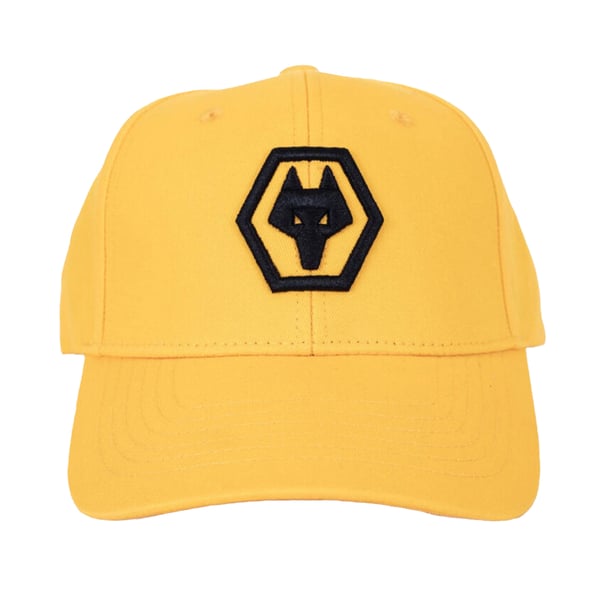Wolverhampton Wanderers FC Unisex Adult Home Colour Baseball Cap