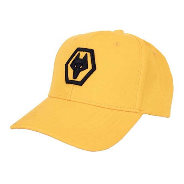 Wolverhampton Wanderers FC Unisex Adult Home Colour Baseball Cap