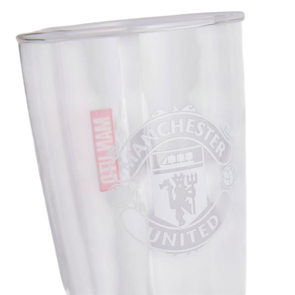 Manchester United FC Crest 570ml Beer Glass