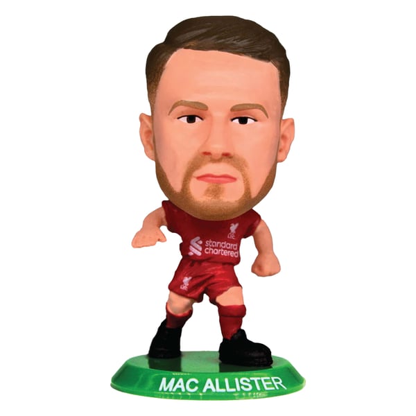Liverpool FC Alexis Mac Allister 2026 SoccerStarz Samlarfigur