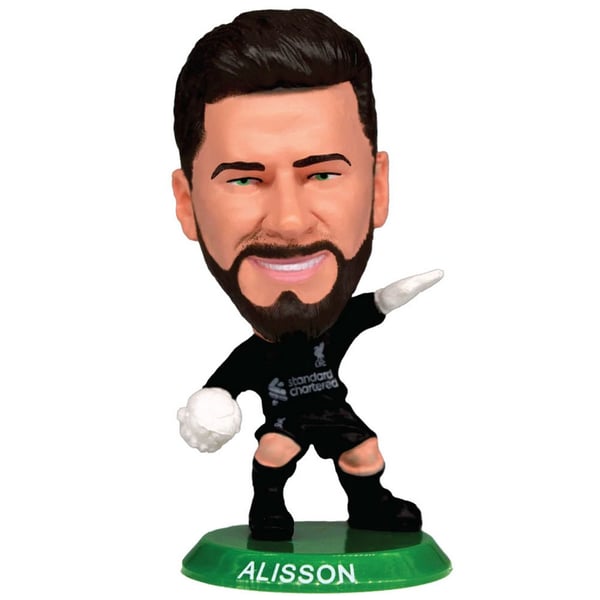 Liverpool FC Alisson Becker 2026 SoccerStarz Samlarfigur