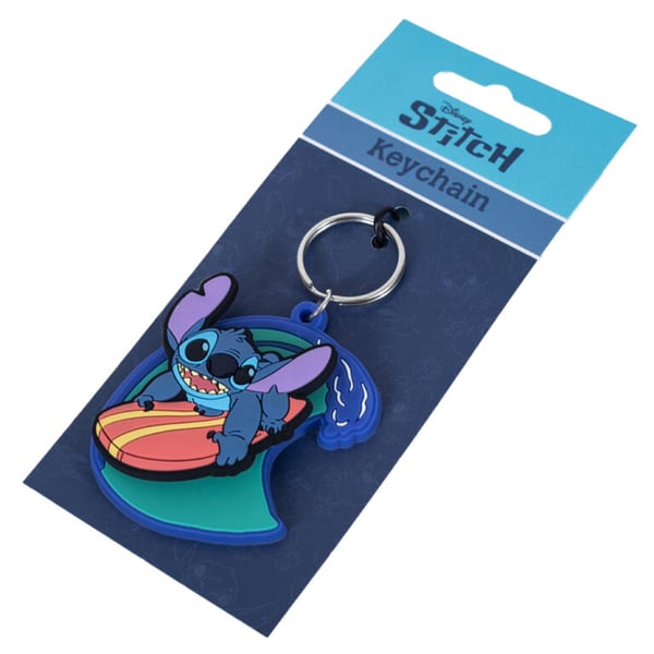 Lilo & Stitch Surf PVC Stitch -avainrengas