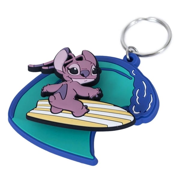 Lilo & Stitch Surf PVC Angel Avaimenperä