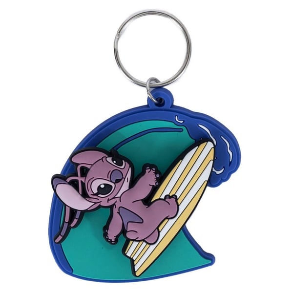 Lilo & Stitch Surf PVC Angel Avaimenperä