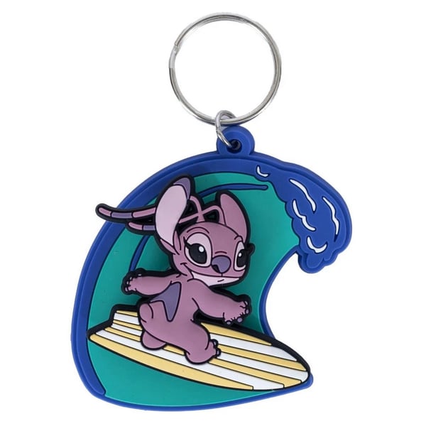 Lilo & Stitch Surf PVC Angel Avaimenperä