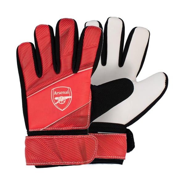 Arsenal FC Childrens/Kids Fuse Goalkeeper Gloves