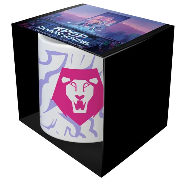 K-Pop Demon Hunters Saja Boys Mug