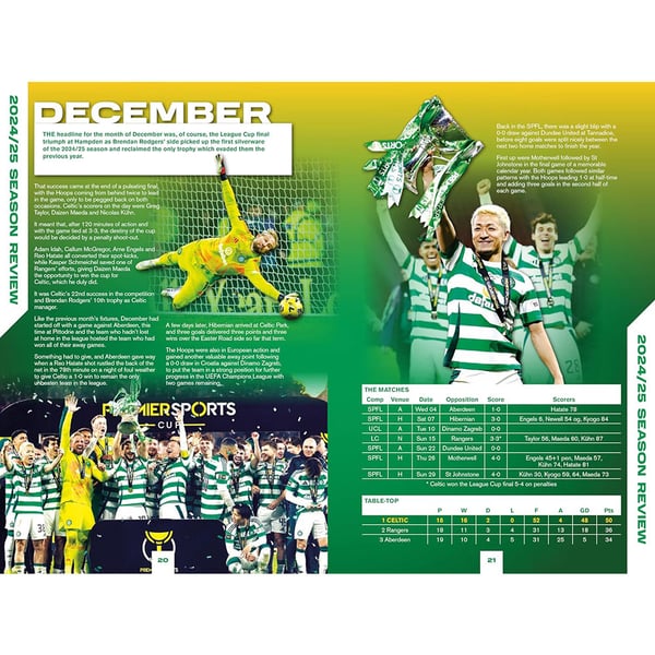 Celtic FC 2026 Annual