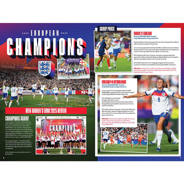 England FA 2026 Årsbok
